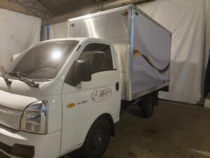 Vehicle Branding Installation