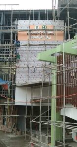 Outdoor Signage Installation